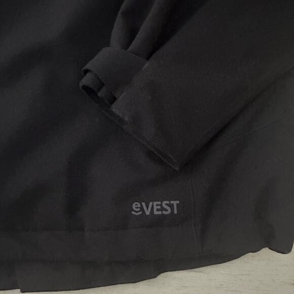 ScotteVest Men's Black Epic Travel Jacket Size XL 24 Pockets Zip Off Sleeves - Picture 7 of 15